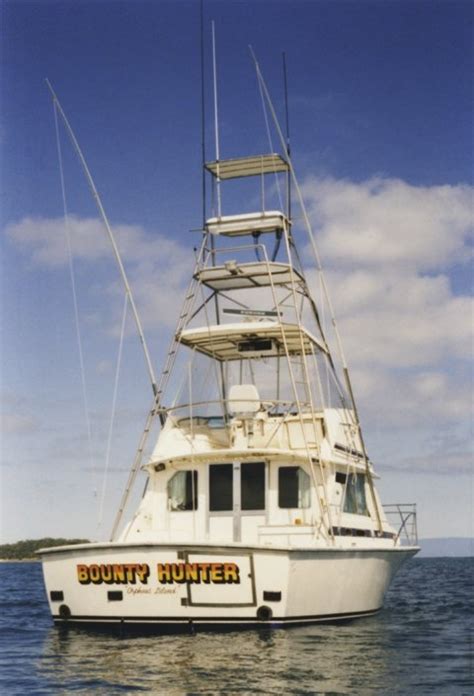 Bounty Hunter Gamefishing Charters.